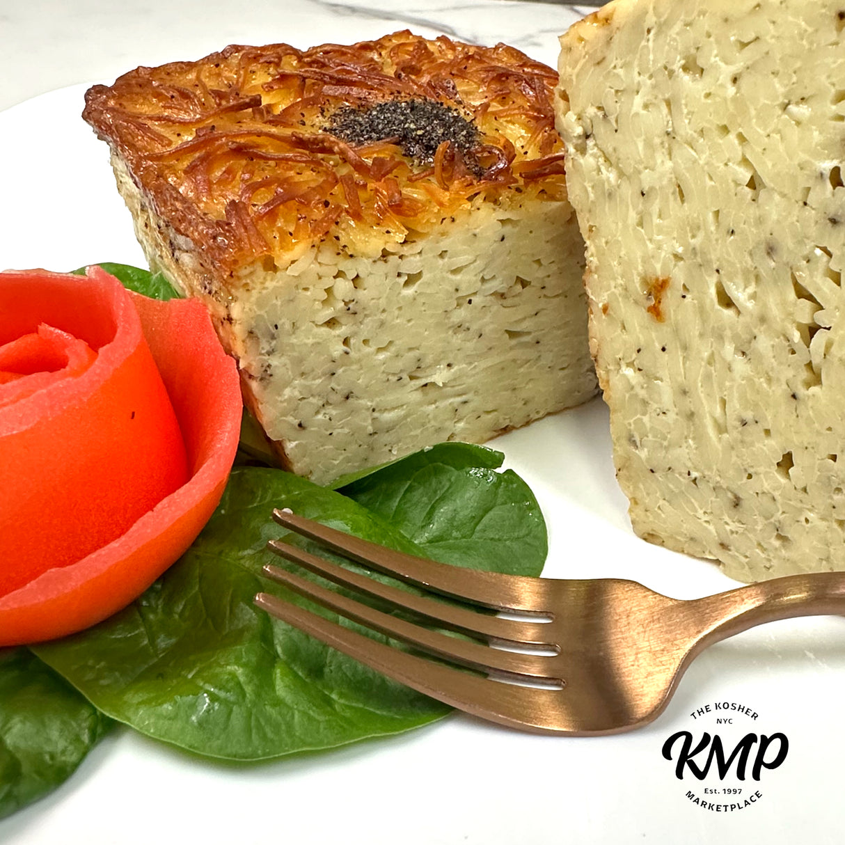 Salt & Pepper Noodle Kugel