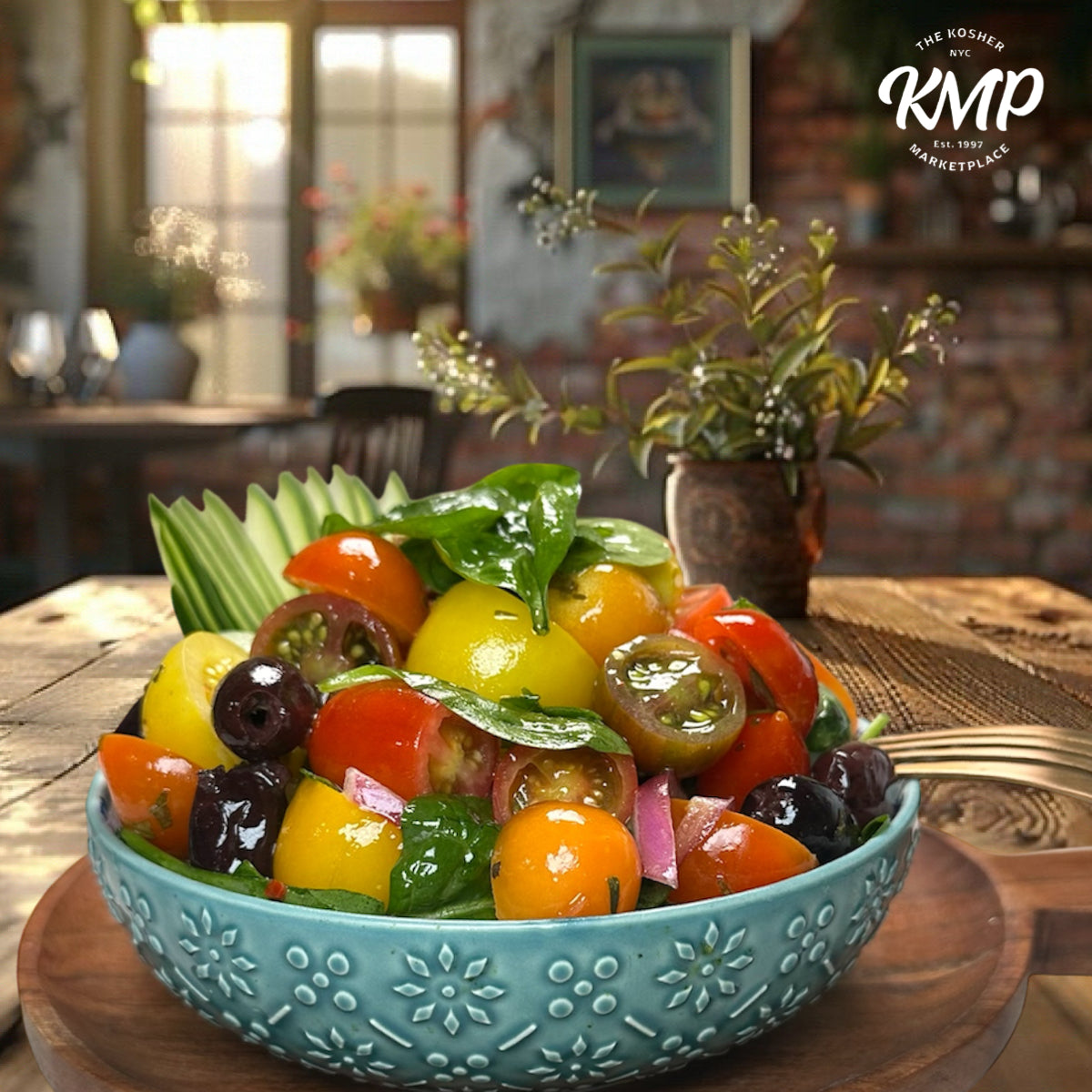 Baby Heirloom Tomato Salad