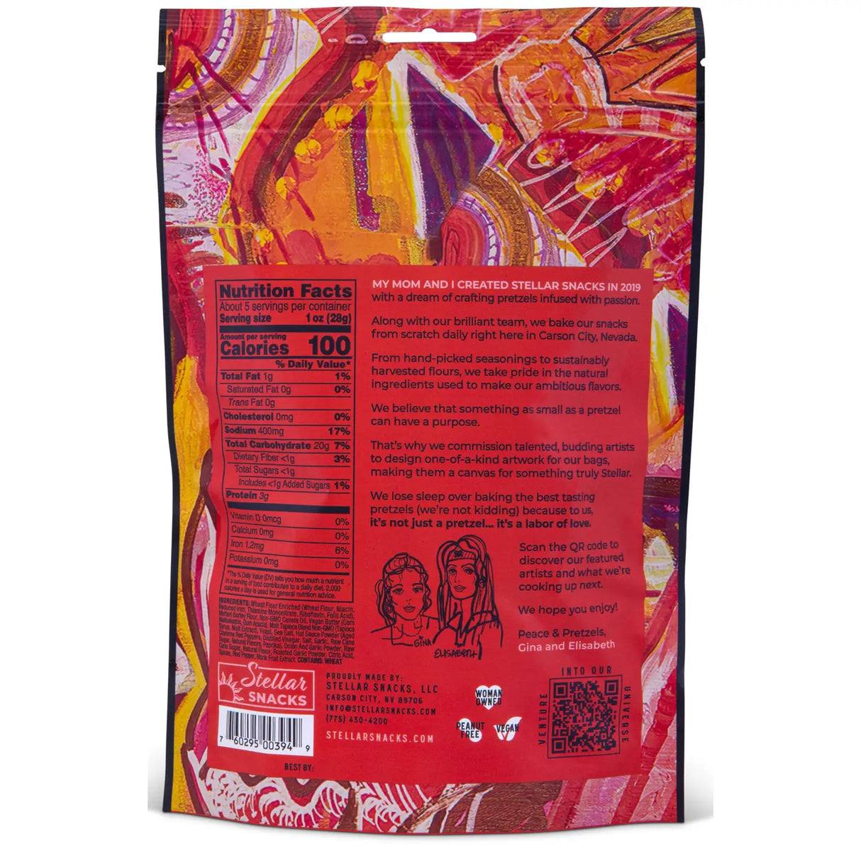 Stellar Pretzel Braids - Sweet & Sparky 5oz