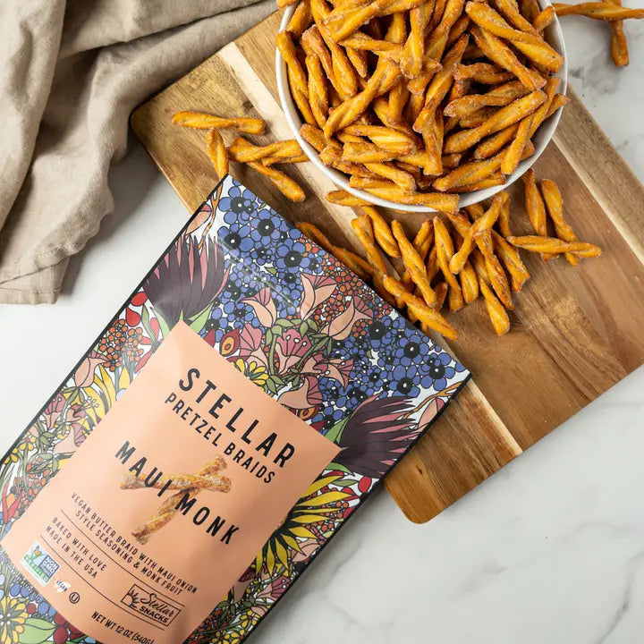 Stellar Pretzel Braids - Maui Monk 12oz