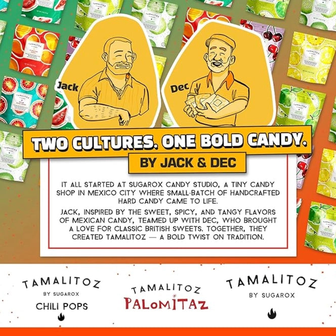 Tamalitoz Spicy Candy - Tantalizing Tamarind