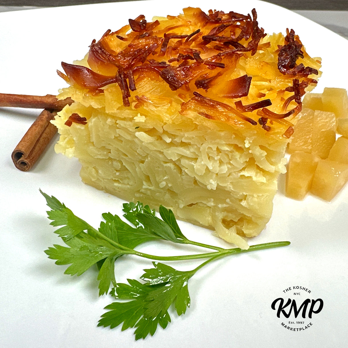 Grandma’s Sweet Noodle Kugel