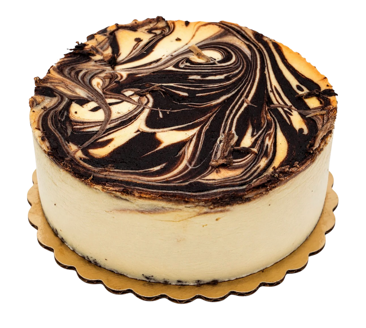 Butterflake Marble Gluten Free Cheesecake - 6"