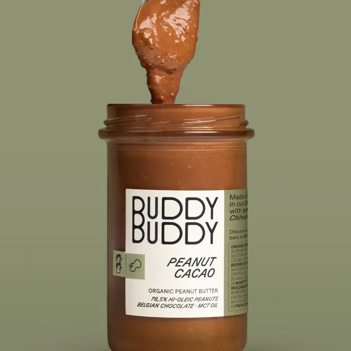 BUDDY BUDDY Organic Peanut Cacao