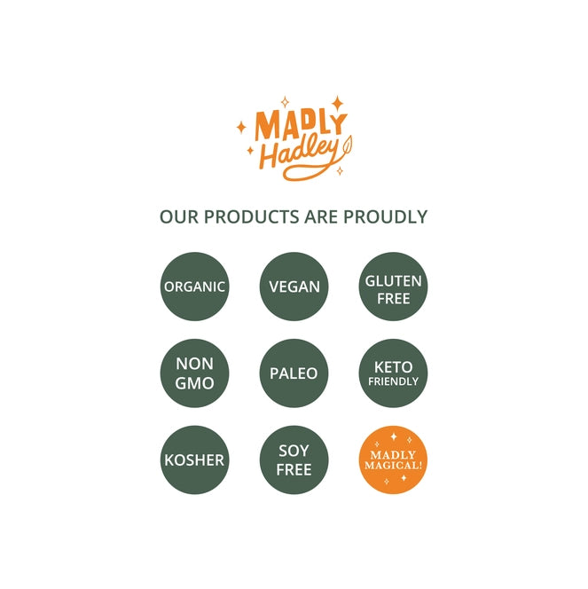 Madly Hadley Flaming Habanero Plant-Based Bacon Bits