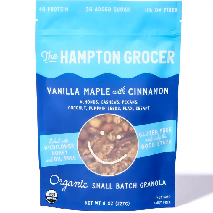 Organic Vanilla Maple with Cinnamon Granola