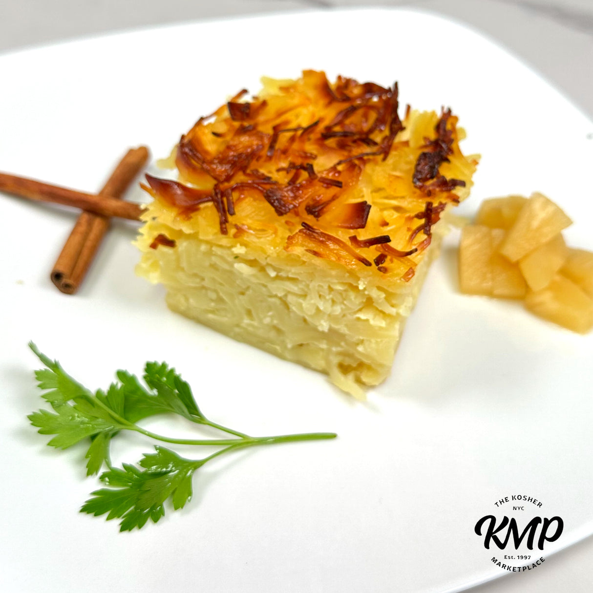 Grandma’s Sweet Noodle Kugel