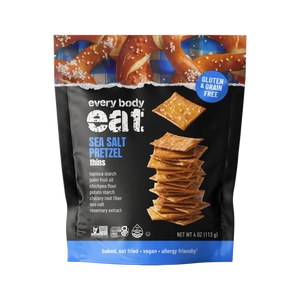 Every Body Eat Sea Salt Pretzel Thins