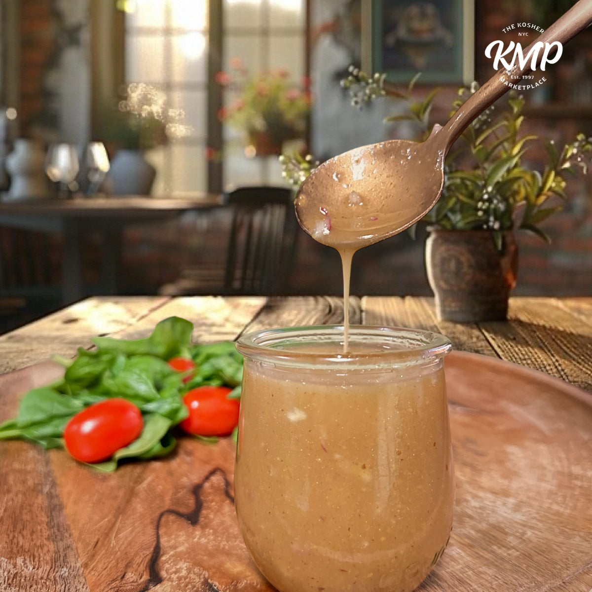 Signature KMP Vinaigrette