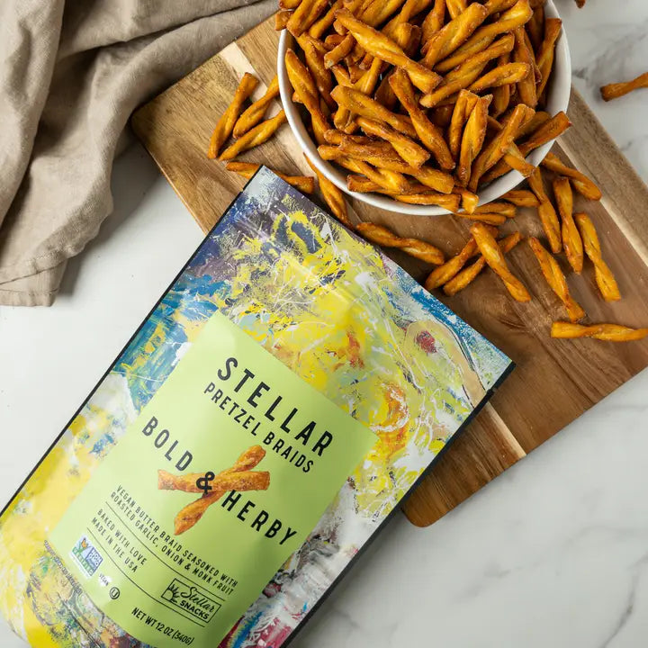 Stellar Pretzel Braids -Bold & Herby - 12oz