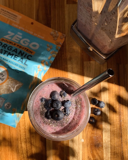 ZEGO Organic Gluten-Free Double Protein Oats