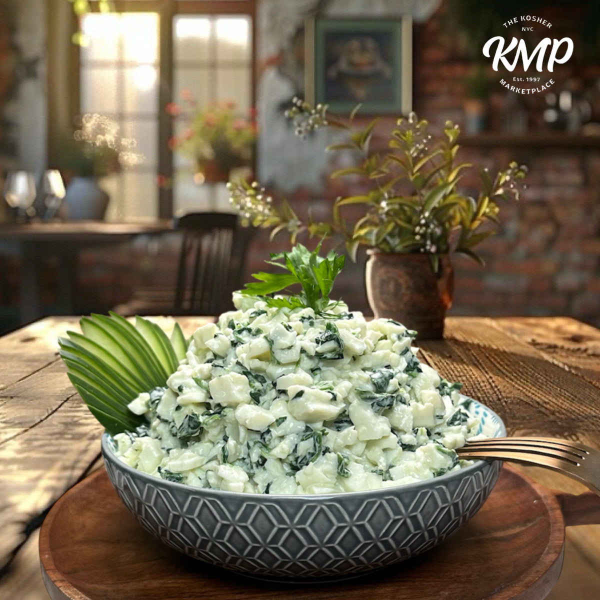 Egg White Spinach Salad