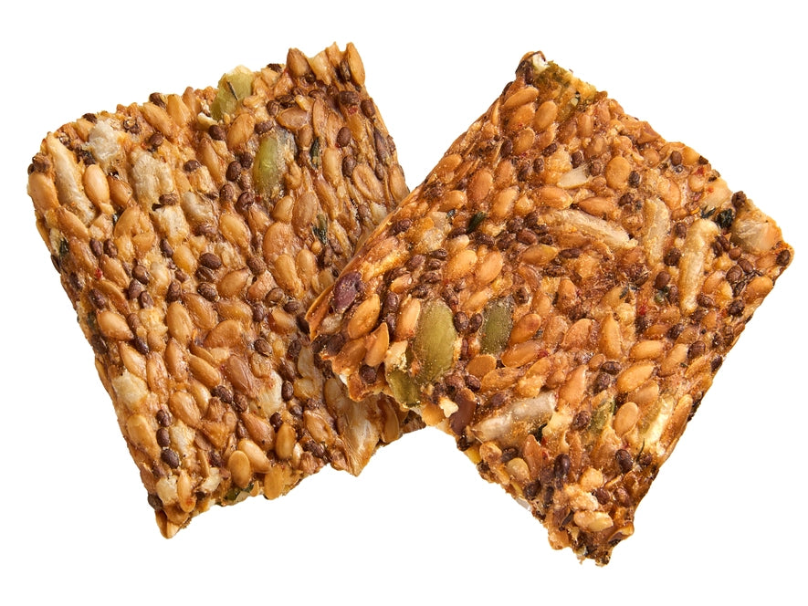 Flackers Multi Seed Crackers, Cheeze-Pleaze