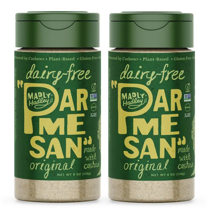 Madly Hadley Dairy-Free Grated Parmesan, Original