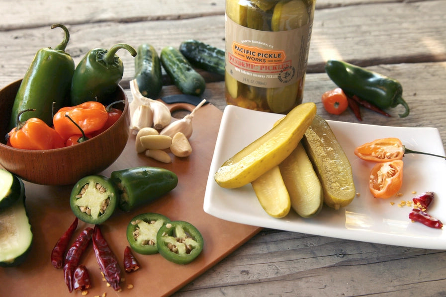 Pacific Pickle Works Pandemonium Pickles - Habanero Caraway Pickles
