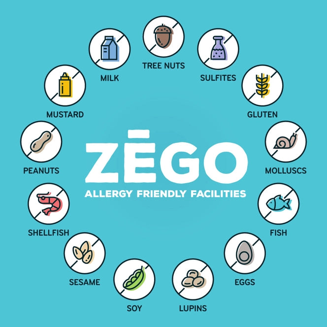 ZEGO Organic Gluten-Free Double Protein Oats