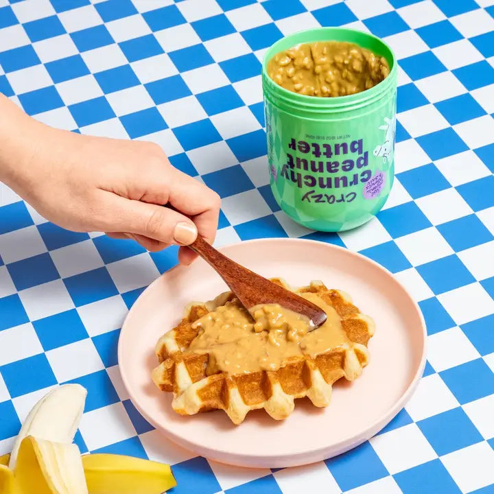 Crazy Crunchy Organic All Natural Peanut Butter
