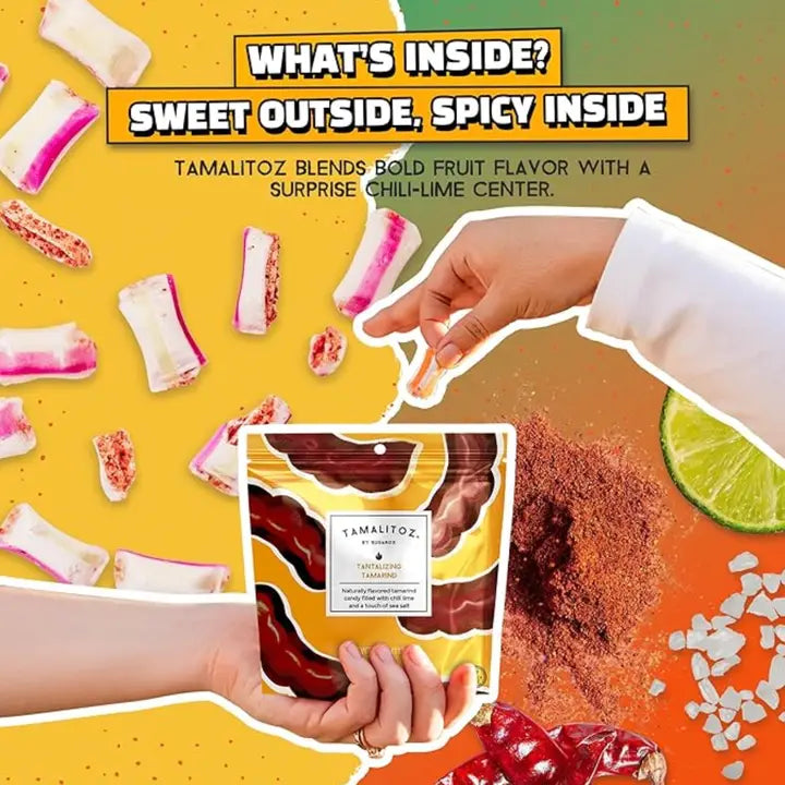 Tamalitoz Spicy Candy - Tantalizing Tamarind