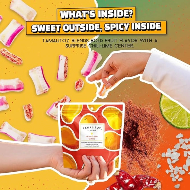 Tamalitoz Spicy Candy - Lip Smacking Mango
