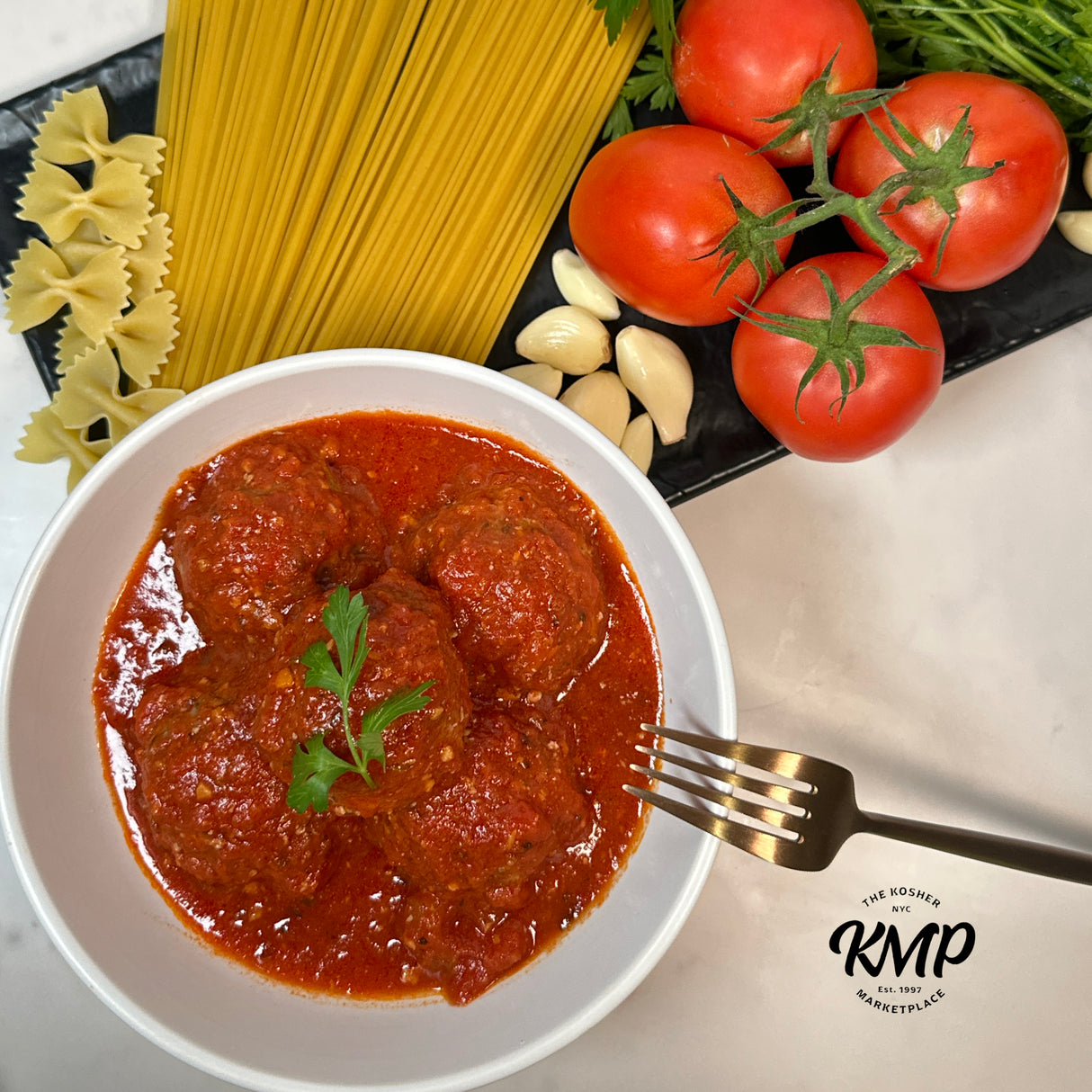 KFP Mini Meatballs Marinara