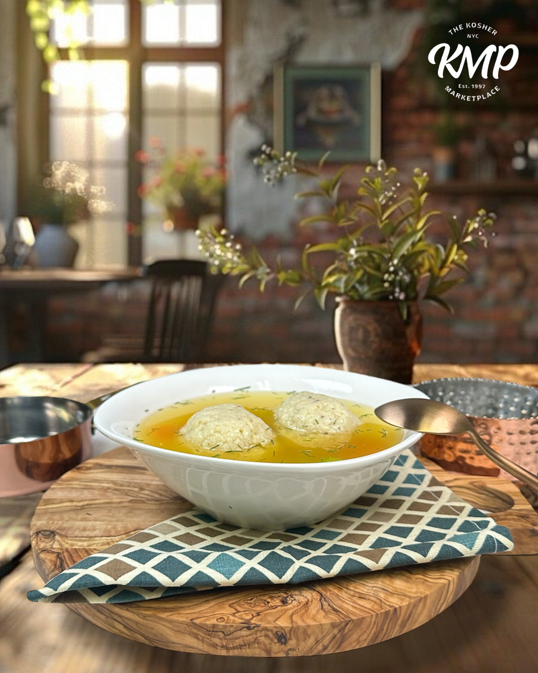 KFP Mini Matzo Balls