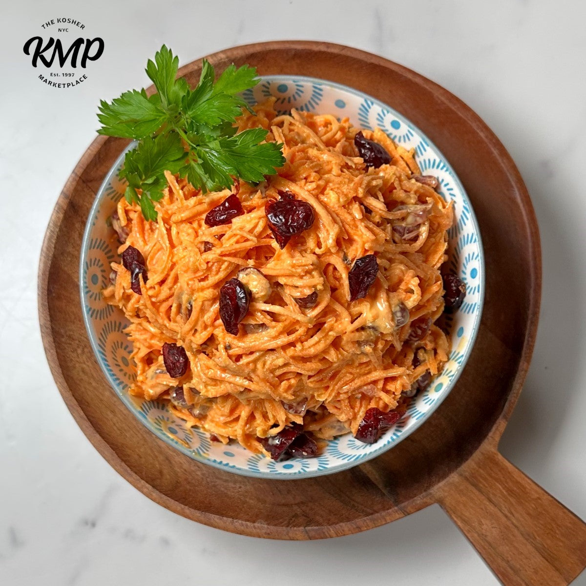 KFP Sugar-Free Carrot Craisin Salad