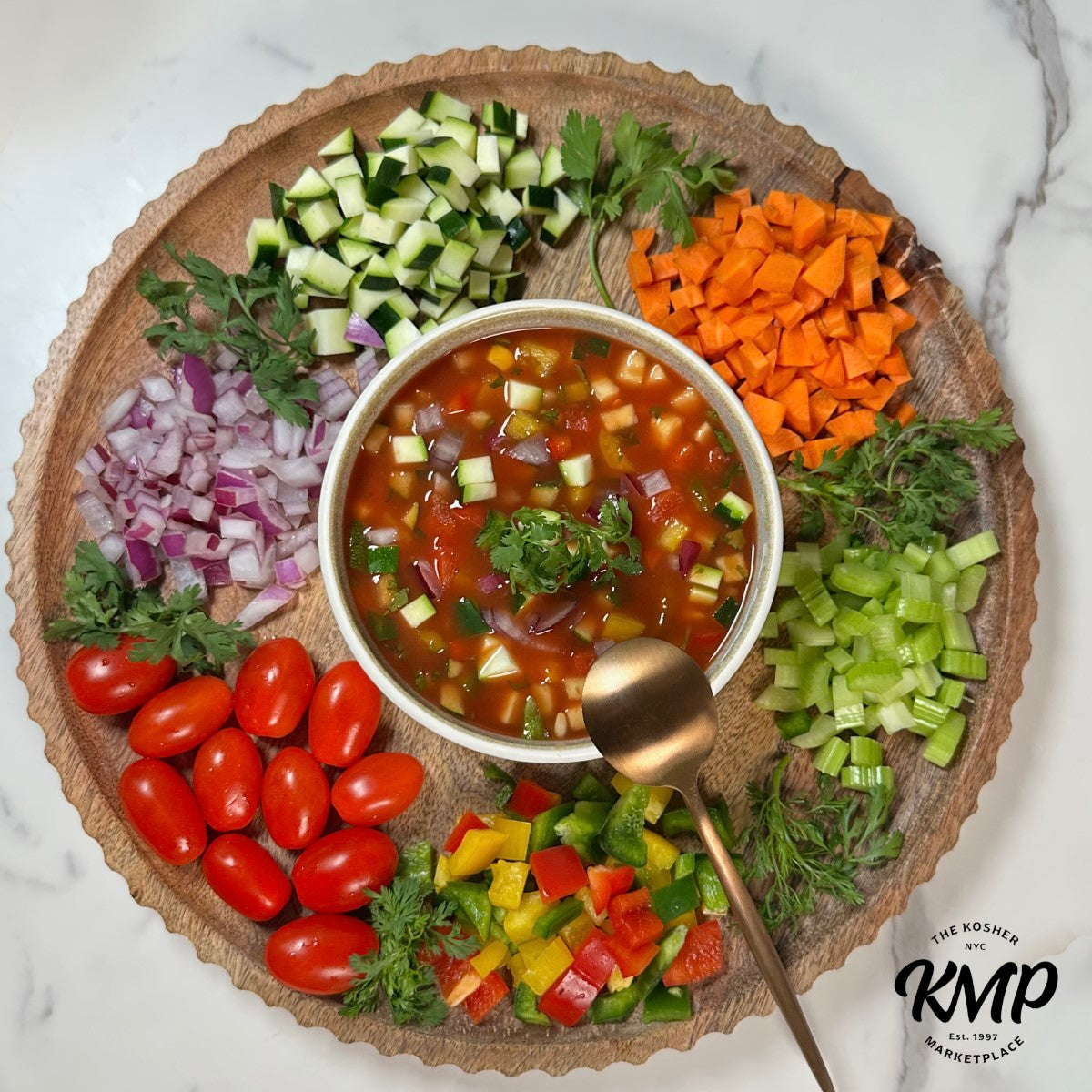 Andalusian Tomato Gazpacho