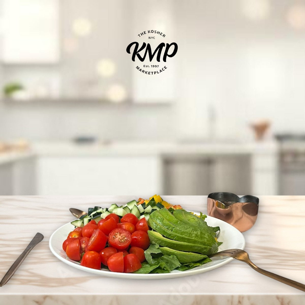 Avocado Greens Salad