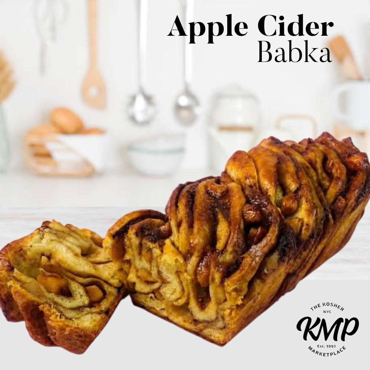 Cider Apple Babka