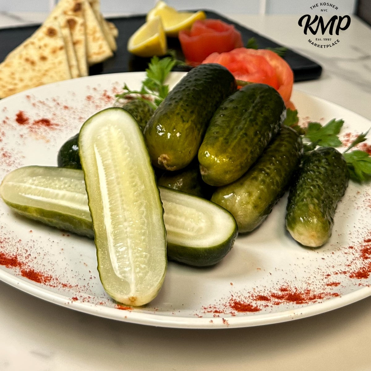 Barrel-Cured Half-Sour Pickles