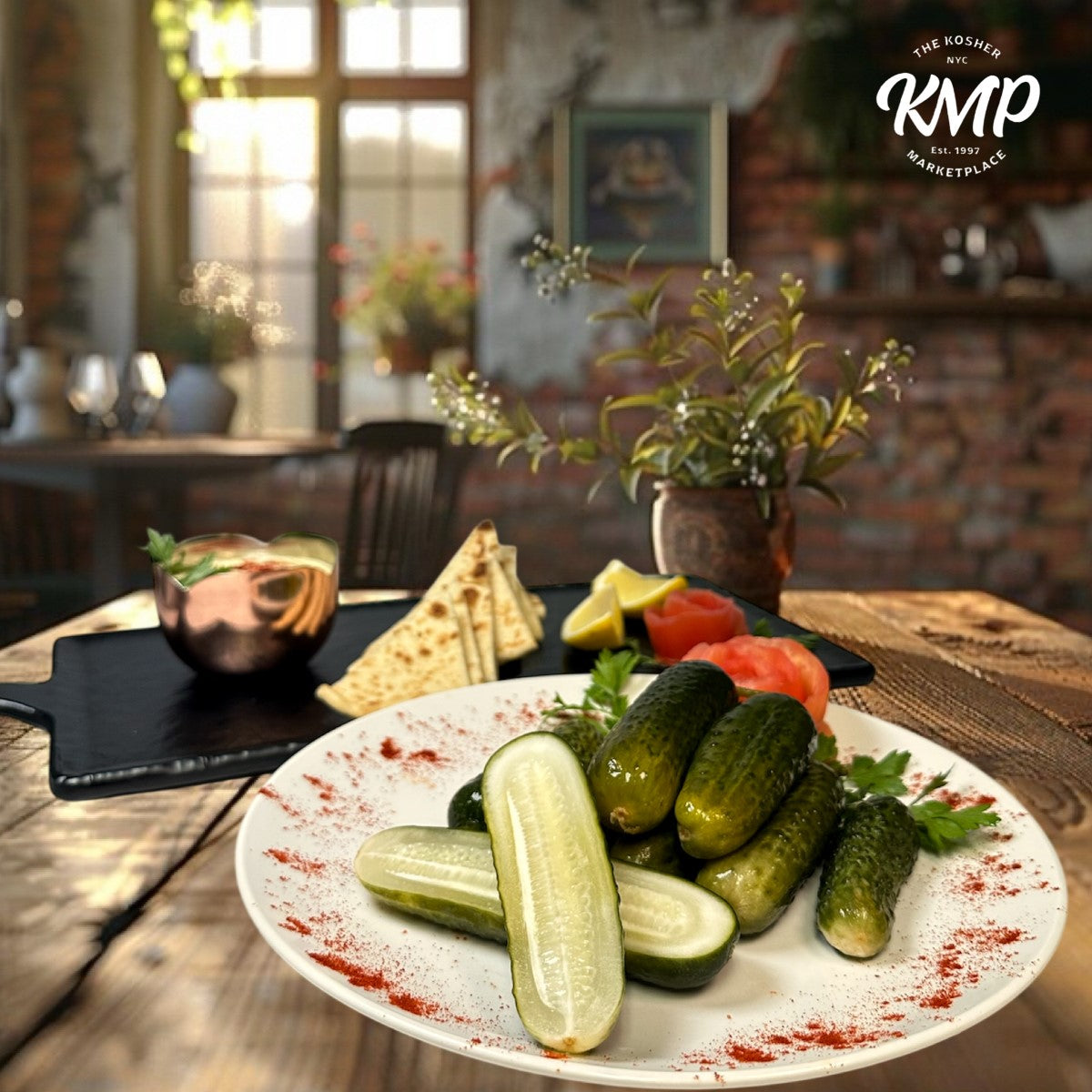 Barrel-Cured Half-Sour Pickles