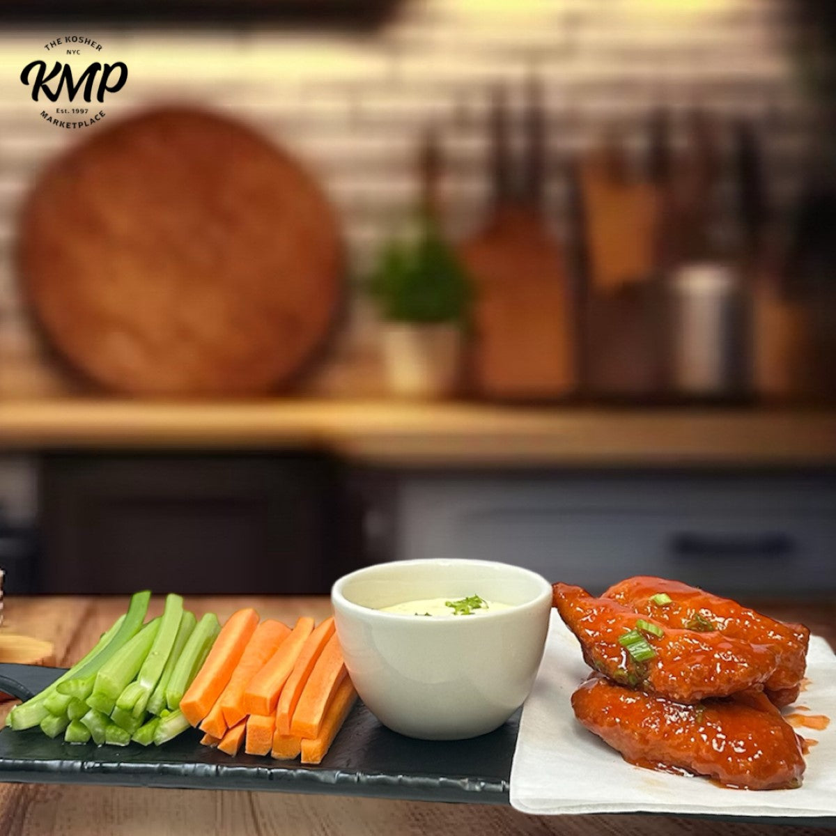 Blazin' Buffalo Chicken Tenders