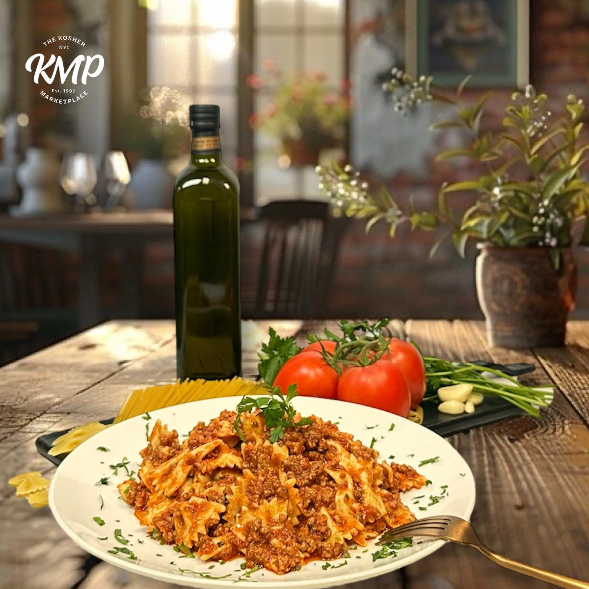 Bowtie Bolognese
