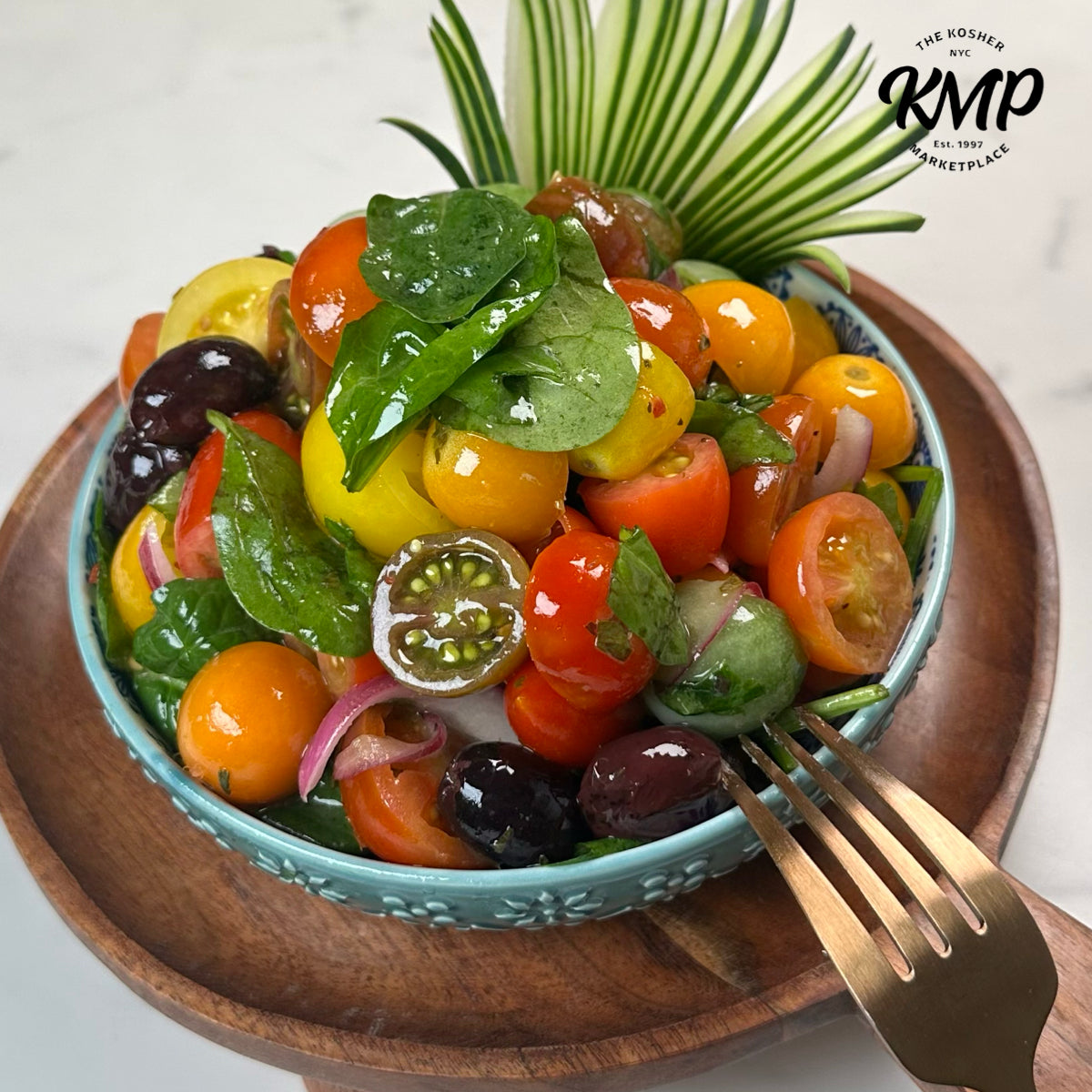 Baby Heirloom Tomato Salad