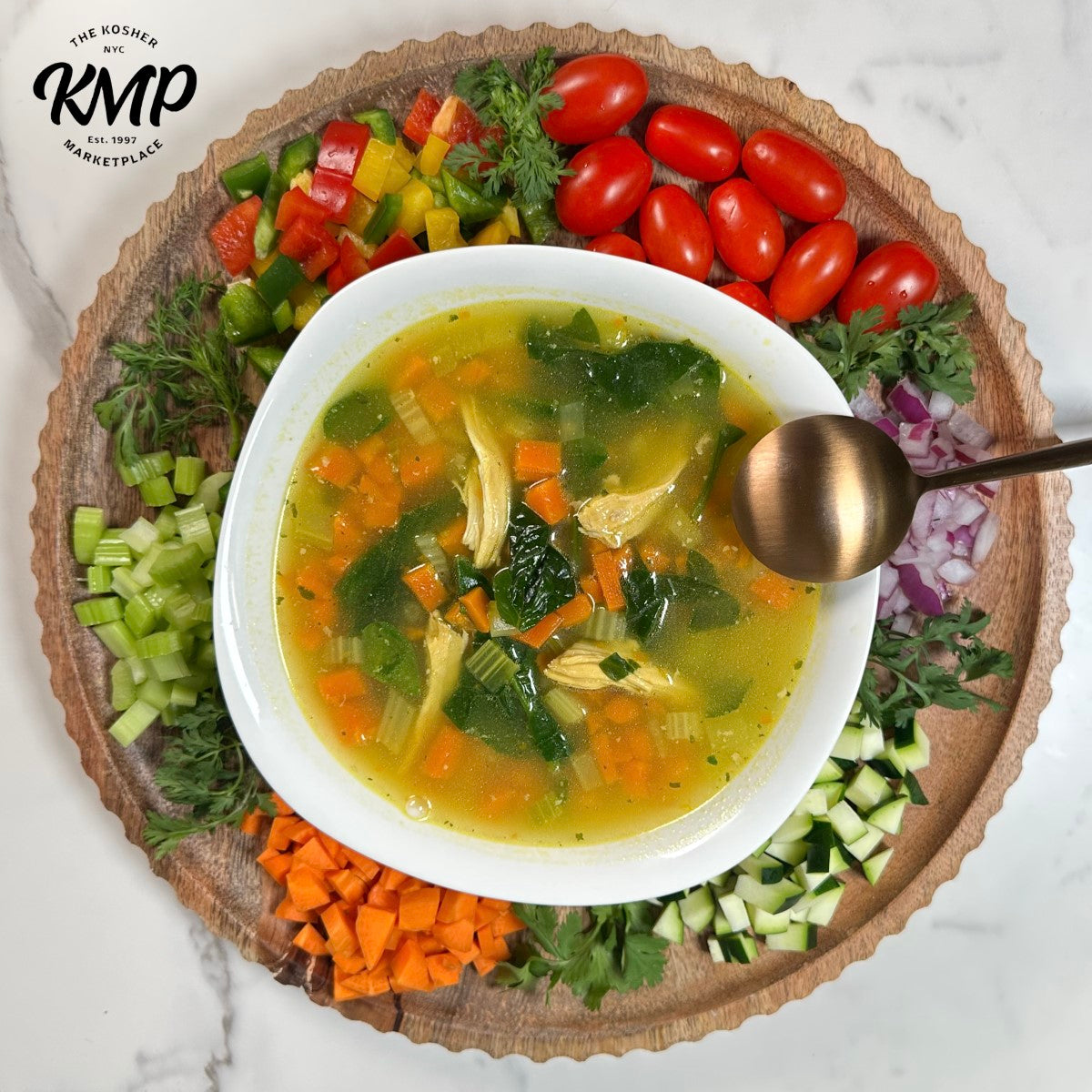 Organic Chicken Vegetable Soup