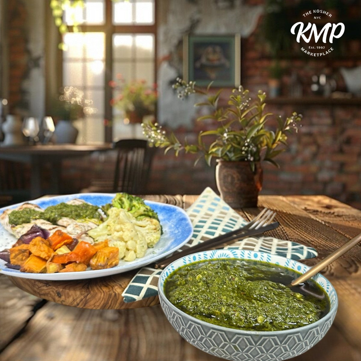 KFP Argentinean Chimichurri Sauce