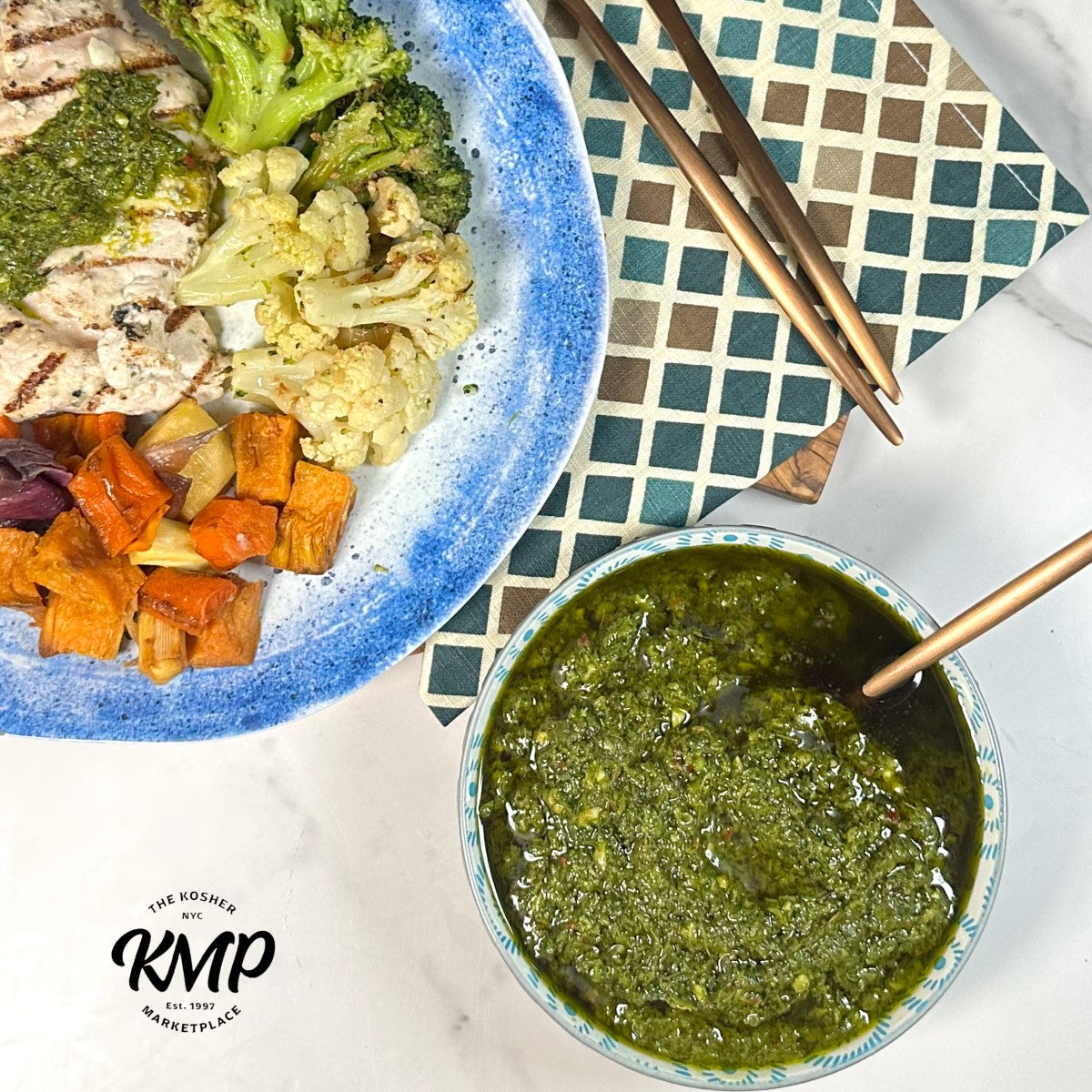 KFP Argentinean Chimichurri Sauce