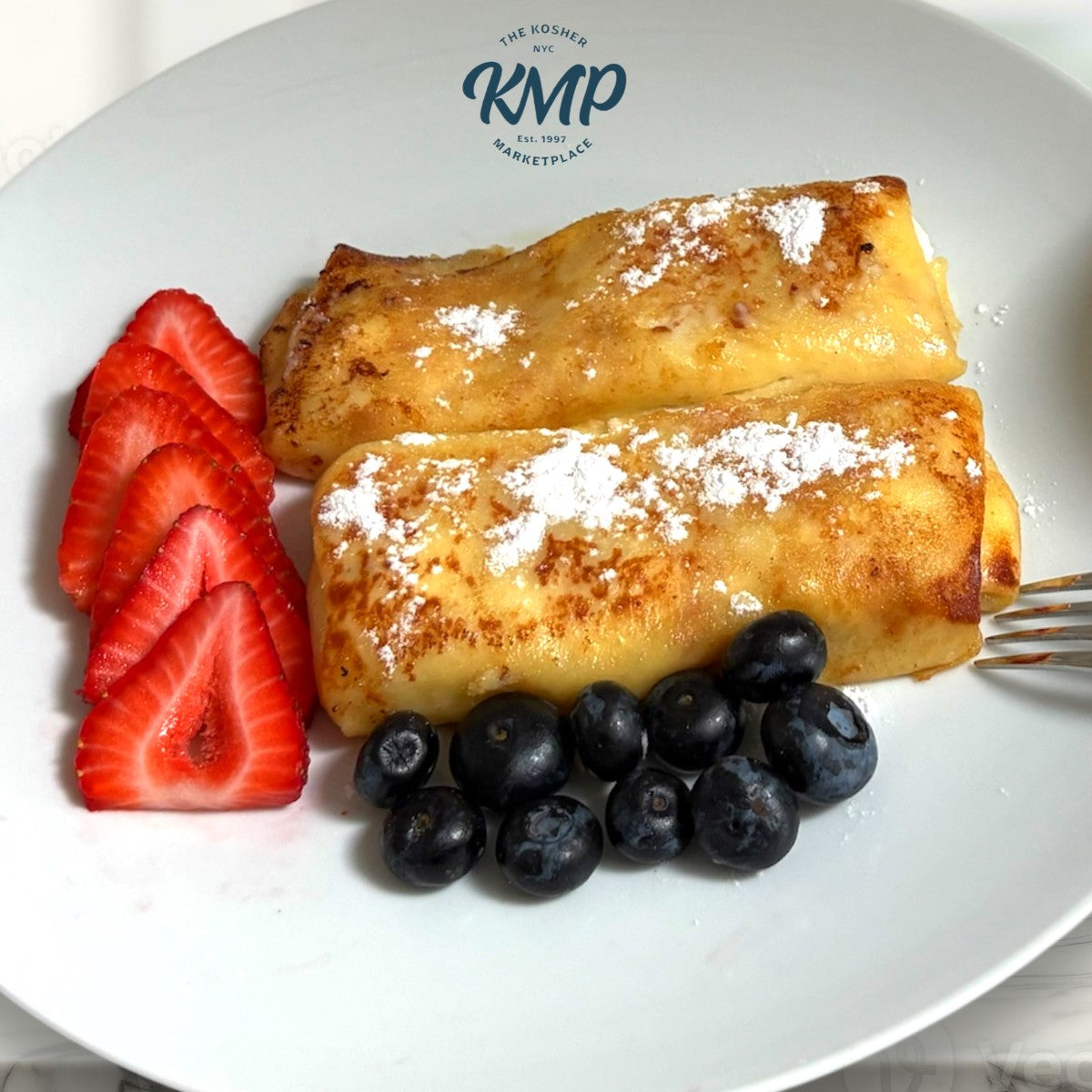 Cholov Yisroel Cheese Blintzes