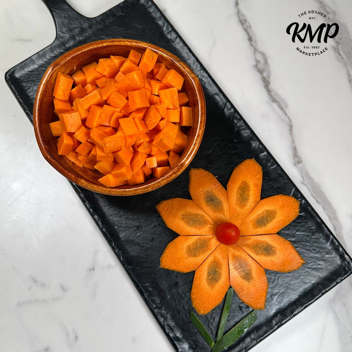 Chopped Carrots