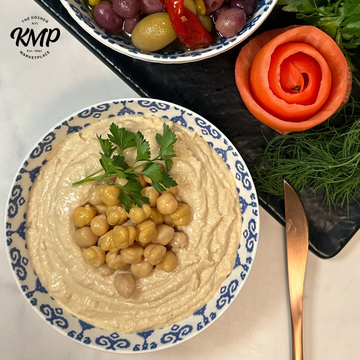 Crunchy Chickpea Hummus