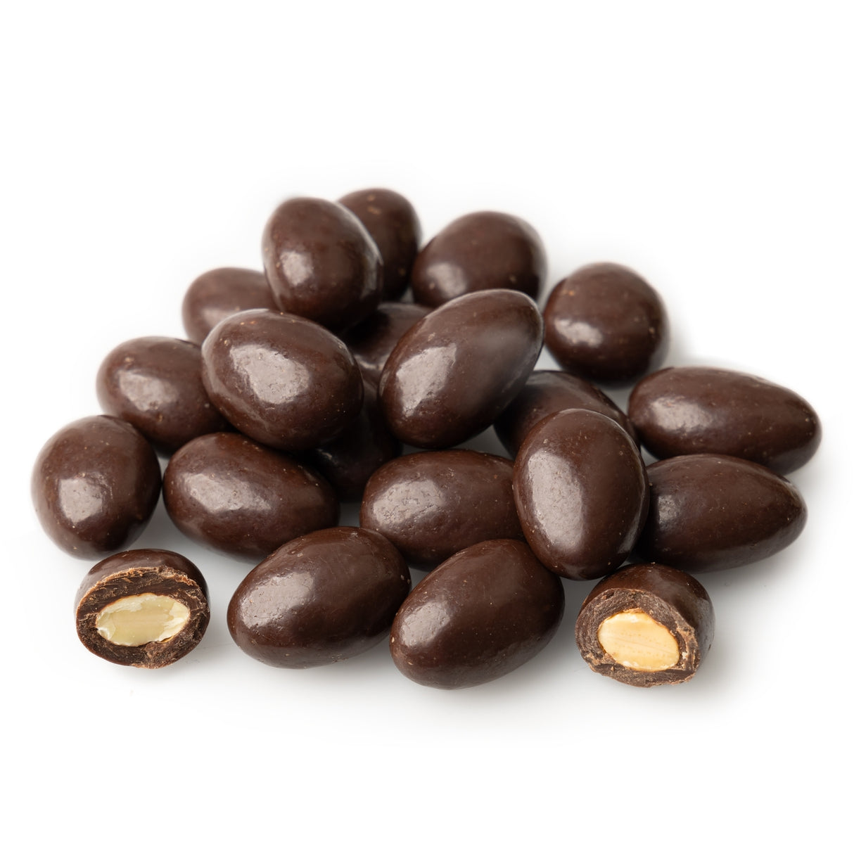 Dark Chocolate Covered Almonds