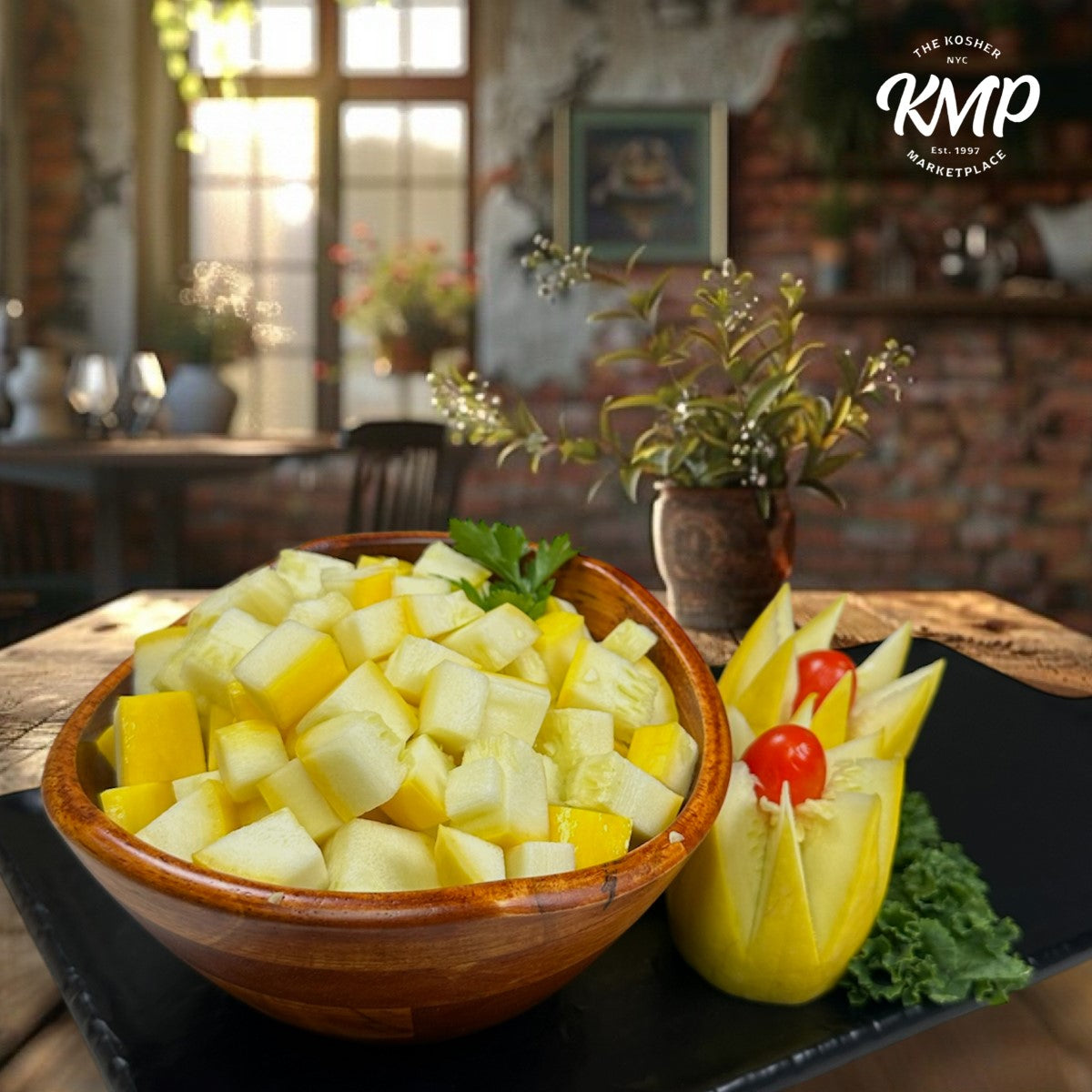 Diced Yellow Squash