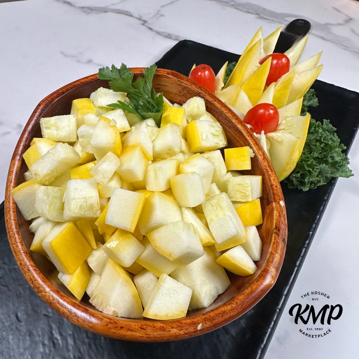 Diced Yellow Squash