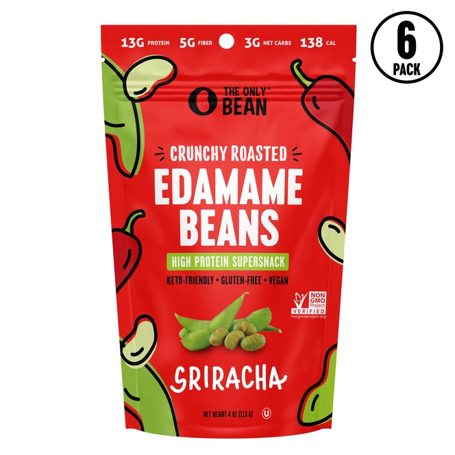 The Only Bean - Crunchy Roasted Edamame Sriracha
