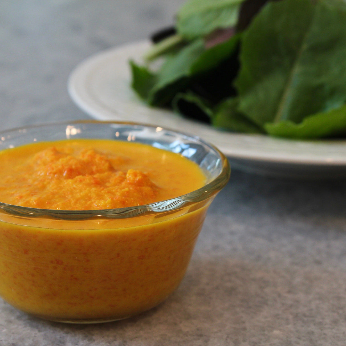KFP Ginger Carrot Dressing