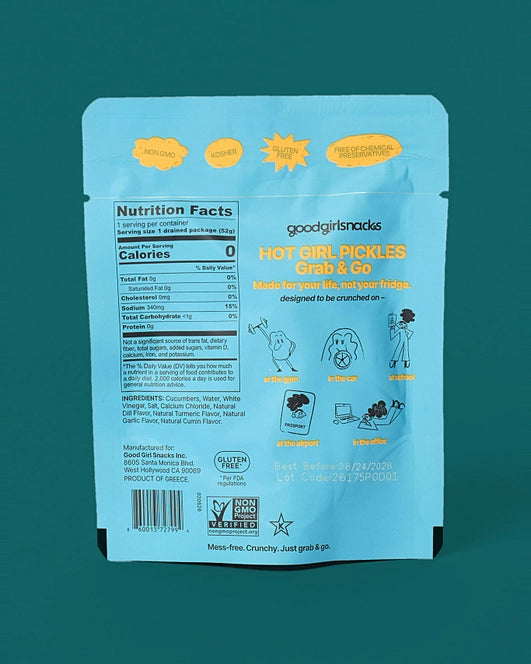 Good Girl Snacks - G&G Original Dill