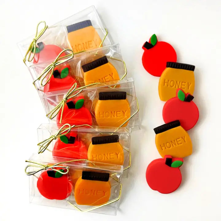 Marzipops Gourmet Marzipan Rosh Hashanah Apples & Honey Candy Duets