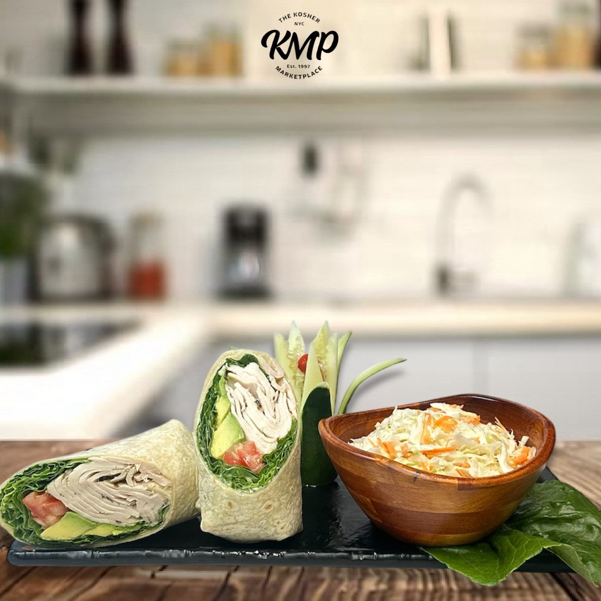 Grilled Chicken Avocado Wrap