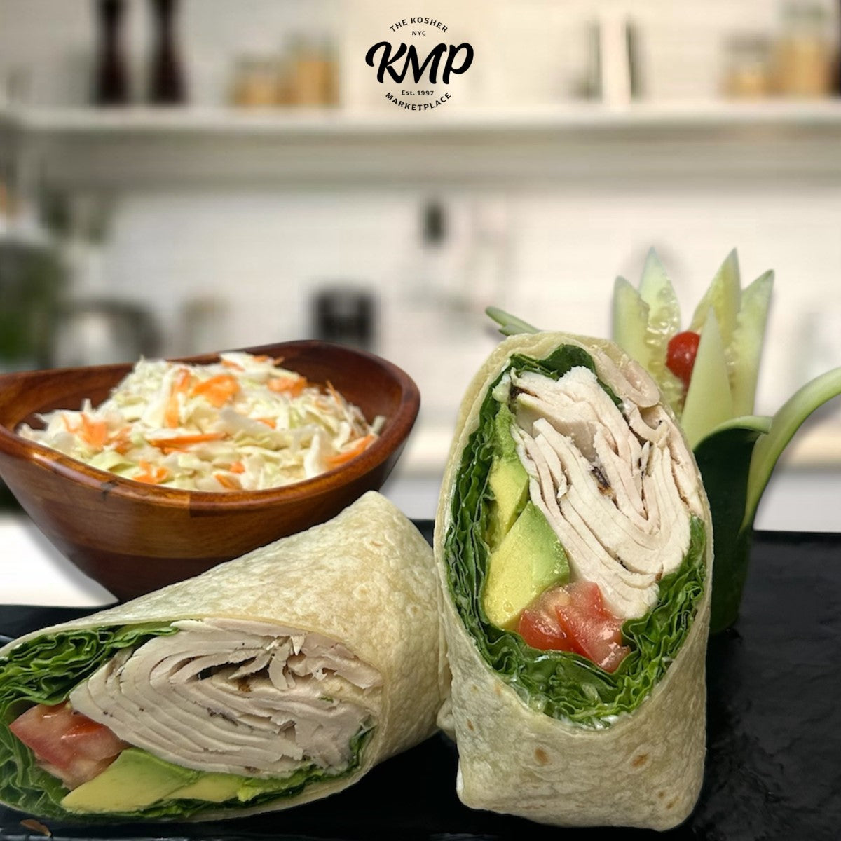 Grilled Chicken Avocado Wrap