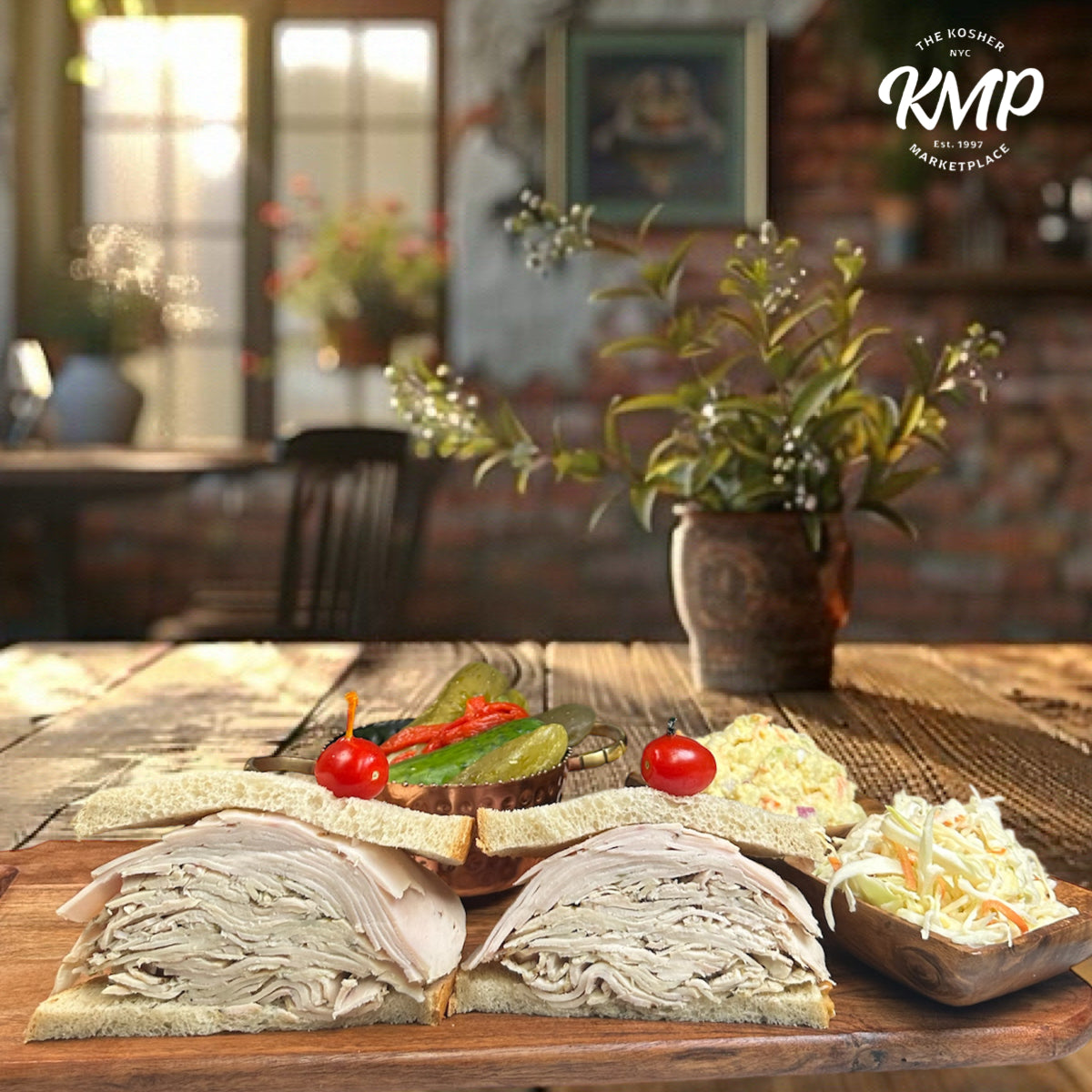 Grilled Chicken Cutlets on Seedless Rye